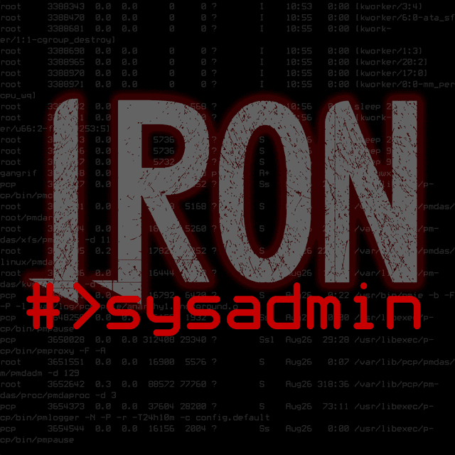 The Iron Sysadmin