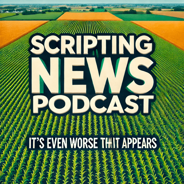 Scripting News podcast