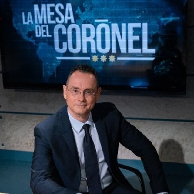 La Mesa del Coronel (Pedro Baños)