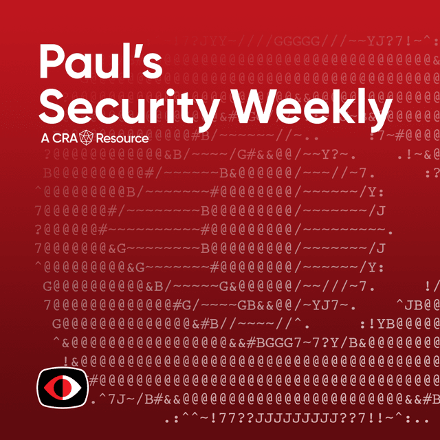 Paul's Security Weekly (Audio)