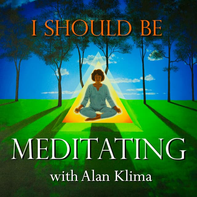 I Should Be Meditating with Alan Klima - Daily Meditation Practice, Questions Answered, and Reflections on Ekhart Tolle, Jack Kornfield, Jon Kabat-Zinn, Mooji, and other teachings from Meditation, Buddhism, Yoga, and Advaita
