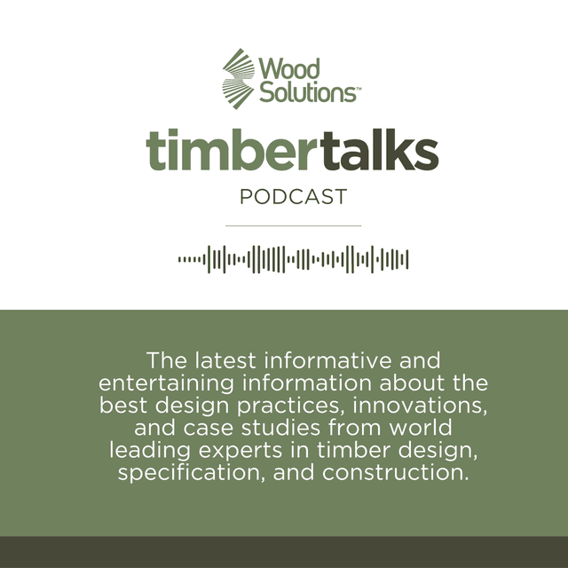 WoodSolutions Timber Talks