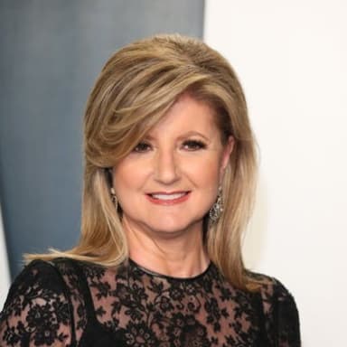 Dr. Arianna Huffington