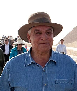Dr. Zahi Hawass