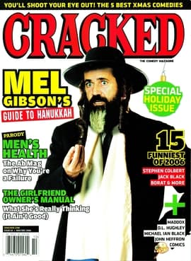 Cracked magazine