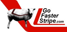 Go Faster Stripe