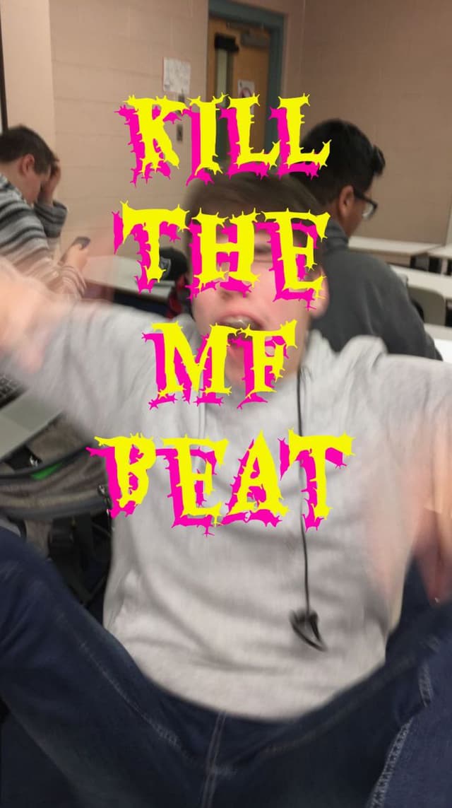 Kill The MF Beat - Single