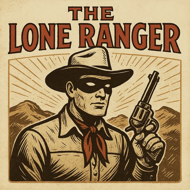 The Lone Ranger | Old Time Radio Westerns