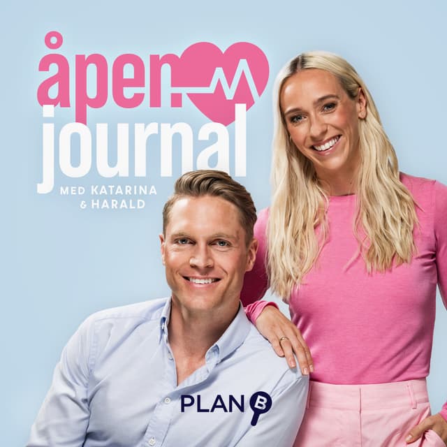 Åpen journal med Katarina og Harald